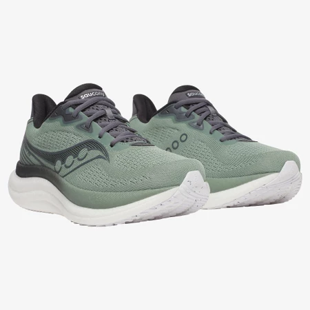 Saucony Triumph 23 in Iceburg/Carbon