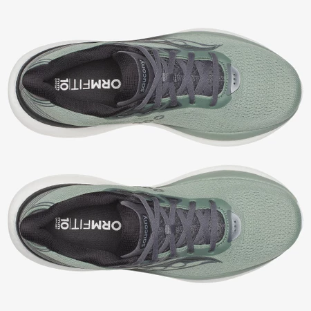 Saucony Triumph 23 in Iceburg/Carbon
