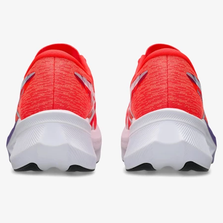 Asics Magic Speed 4 in Red/White
