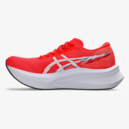 Asics Magic Speed 4 in Red/White