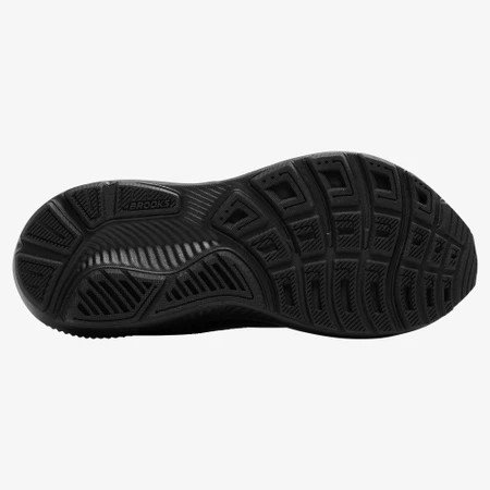 Brooks Ghost 17 2E Wide in Black/Black