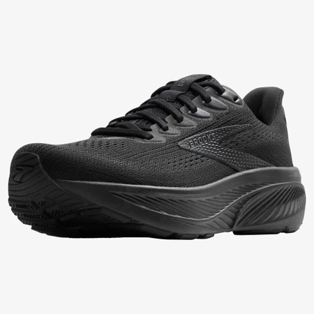 Brooks Ghost 17 2E Wide in Black/Black