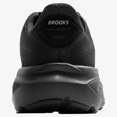 Brooks Ghost 17 4E Extra Wide in Black/Black