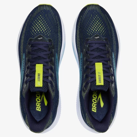 Brooks Ghost 17 in Peacoat/Blue