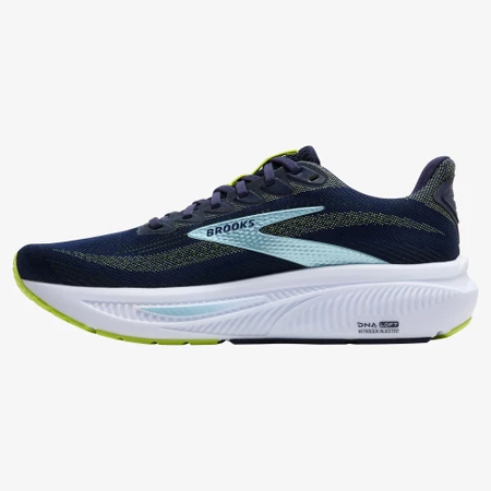 Brooks Ghost 17 in Peacoat/Blue