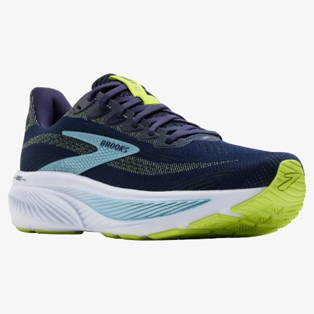 Brooks Ghost 17 in Peacoat/Blue