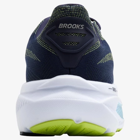 Brooks Ghost 17 in Peacoat/Blue