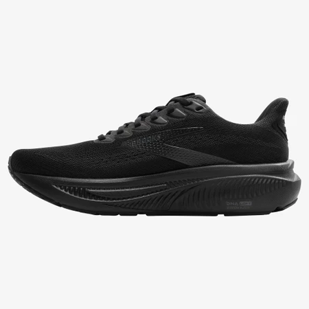 Brooks Ghost 17 D Wide in Black/Black
