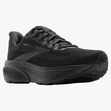 Brooks Ghost 17 D Wide in Black/Black