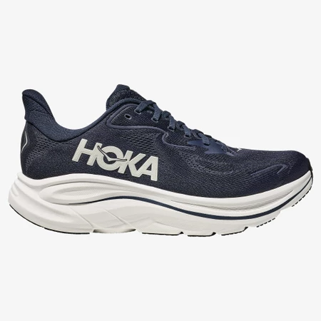 Hoka Clifton 10 in Navy/White