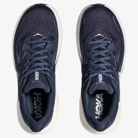 Hoka Clifton 10 in Navy/White