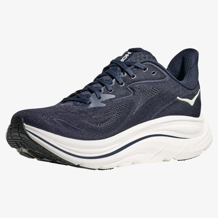 Hoka Clifton 10 in Navy/White