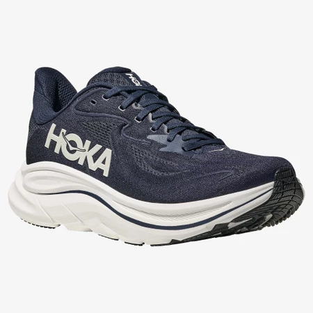 Hoka Clifton 10 in Navy/White
