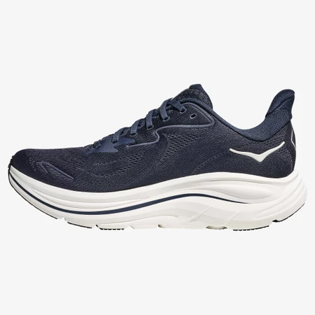 Hoka Clifton 10 in Navy/White