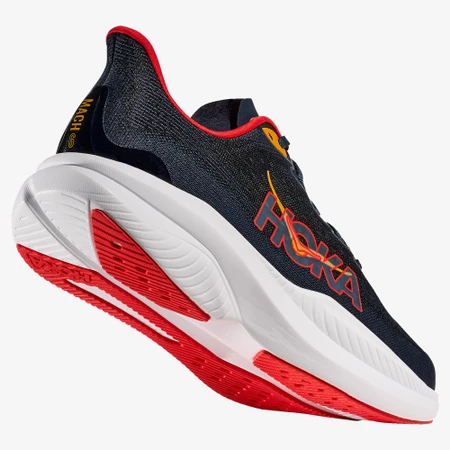 Hoka Mach 6 in Varsity Navy/Nautica