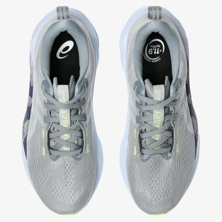 Asics Novablast 5 in Grey/Purple