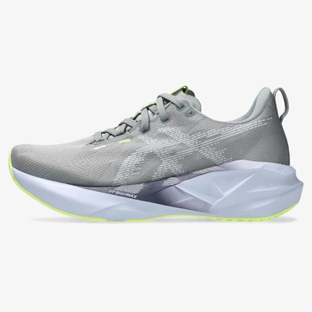 Asics Novablast 5 in Grey/Purple