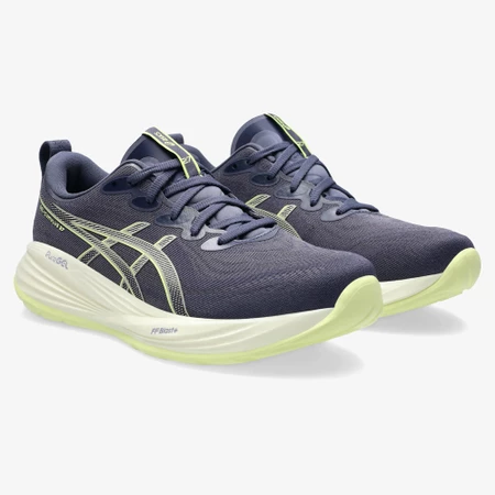 Asics Gel Cumulus 27 in Indigo/Yellow