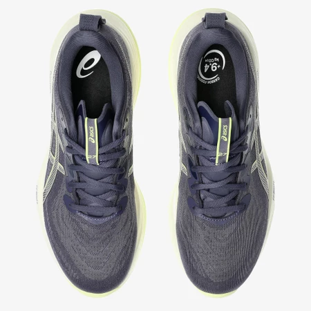 Asics Gel Cumulus 27 in Indigo/Yellow