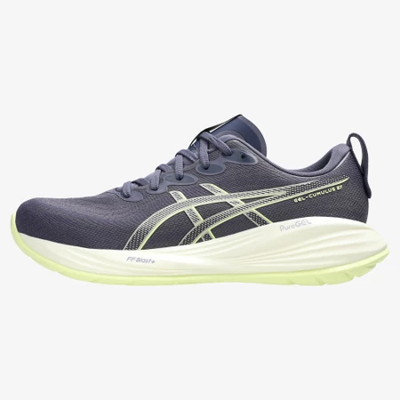Asics Gel Cumulus 27 in Indigo/Yellow