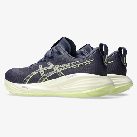 Asics Gel Cumulus 27 in Indigo/Yellow