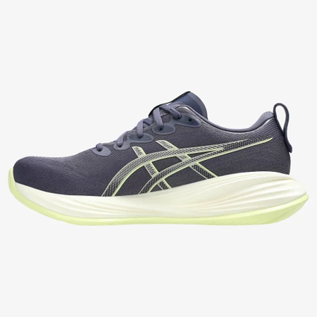 Asics Gel Cumulus 27 in Indigo/Yellow