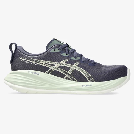 Asics Gel Cumulus 27 in Indigo Fog/Cream