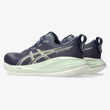 Asics Gel Cumulus 27 in Indigo Fog/Cream