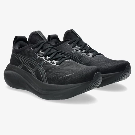 Asics Gel Nimbus 27 in Black/Black