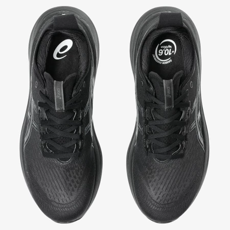Asics Gel Nimbus 27 in Black/Black