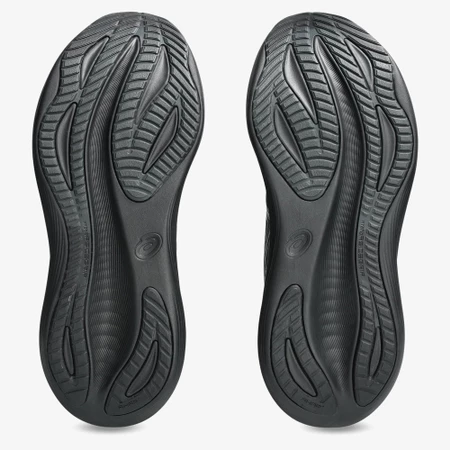 Asics Gel Nimbus 27 in Black/Black