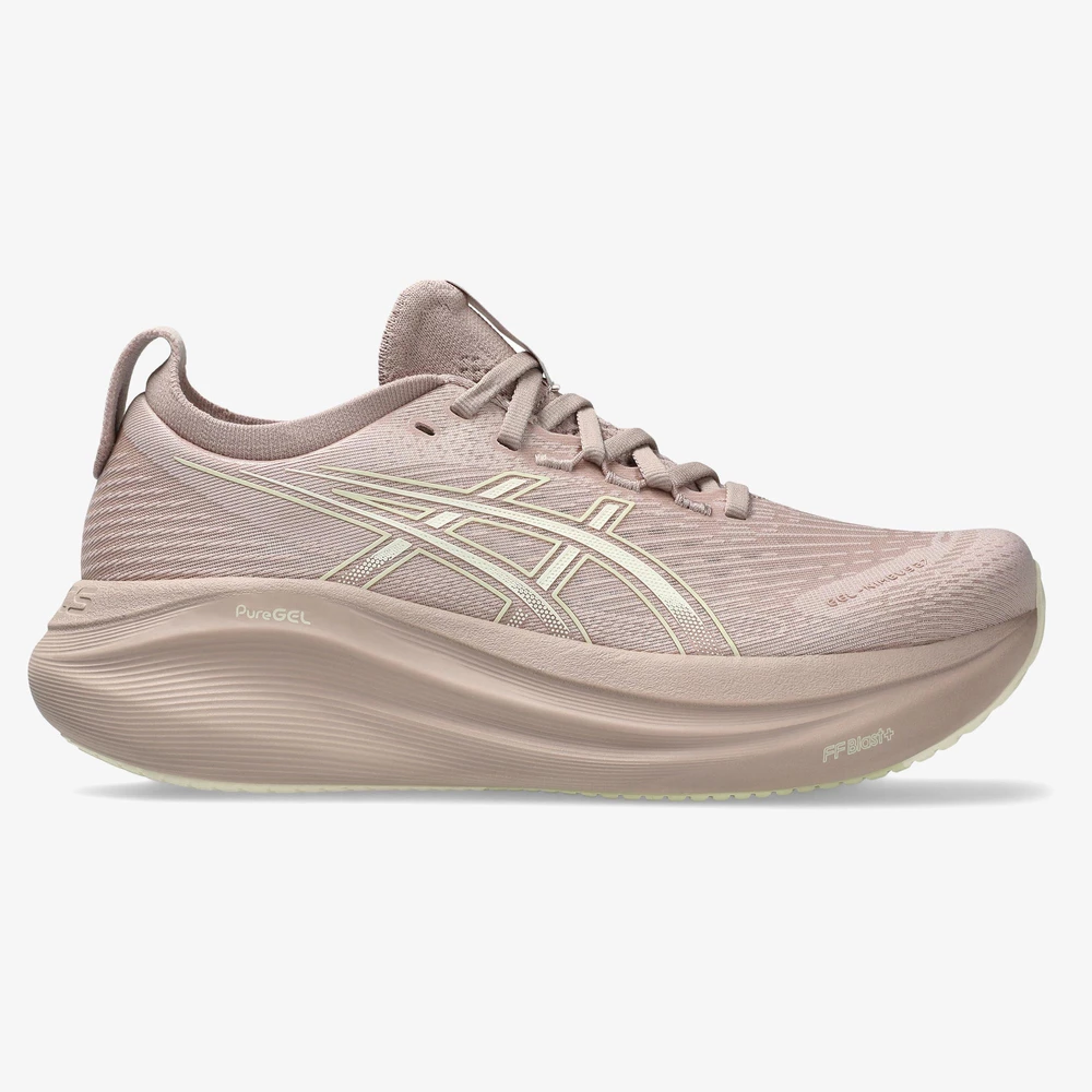 Asics Gel Nimbus 27 in Fawn/Birch