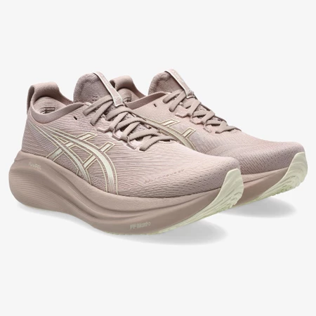 Asics Gel Nimbus 27 in Fawn/Birch