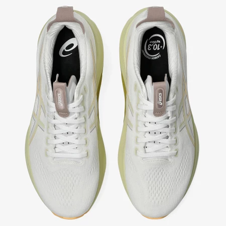 Asics Gel Kayano 32 in White/Yellow