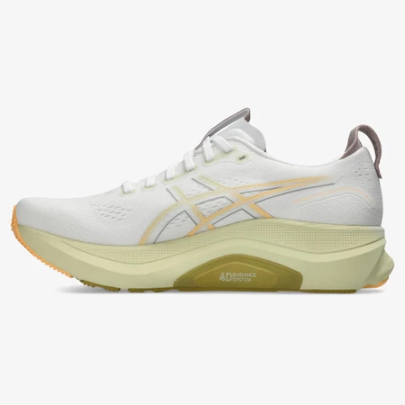 Asics Gel Kayano 32 in White/Yellow