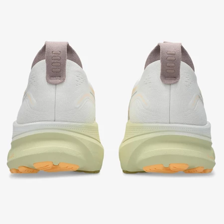 Asics Gel Kayano 32 in White/Yellow