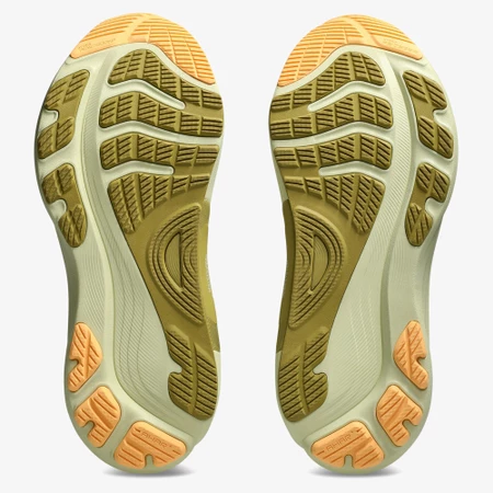 Asics Gel Kayano 32 in White/Yellow