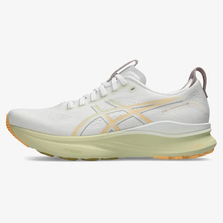 Asics Gel Kayano 32 in White/Yellow