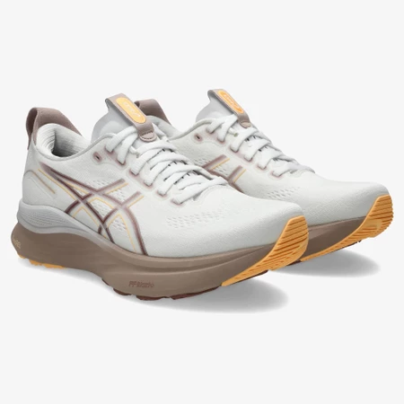 Asics Gel Kayano 32 in White/Orange