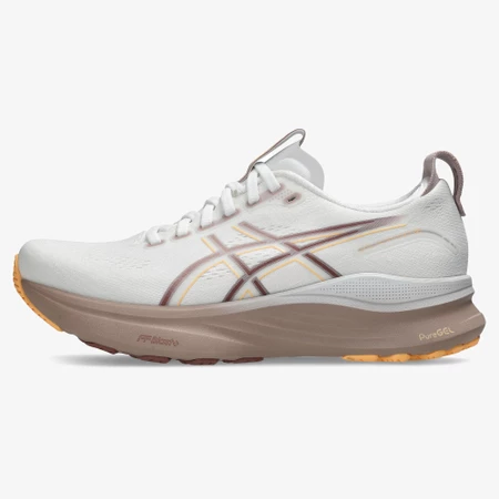 Asics Gel Kayano 32 in White/Orange