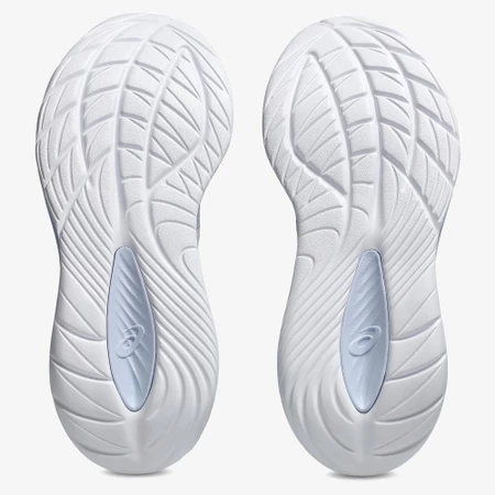 Asics Gel Cumulus 27 in Blue/White