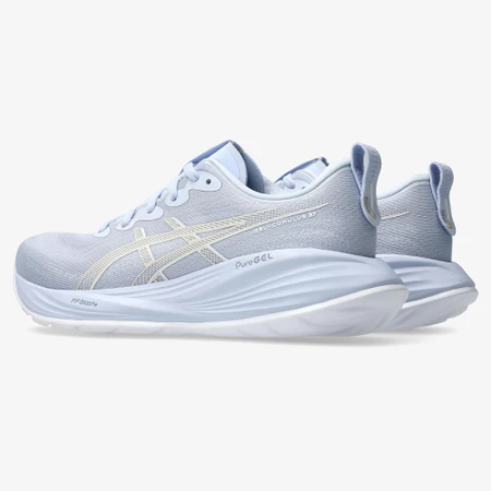 Asics Gel Cumulus 27 in Blue/White