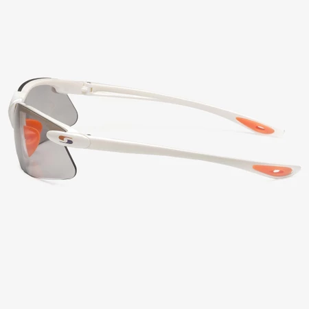 Sunwise Waterloo Photochromic Sunglasses in White