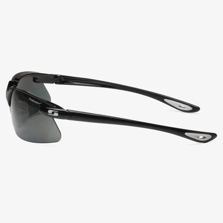 Sunwise Greenwich Polarised Sunglasses in Black