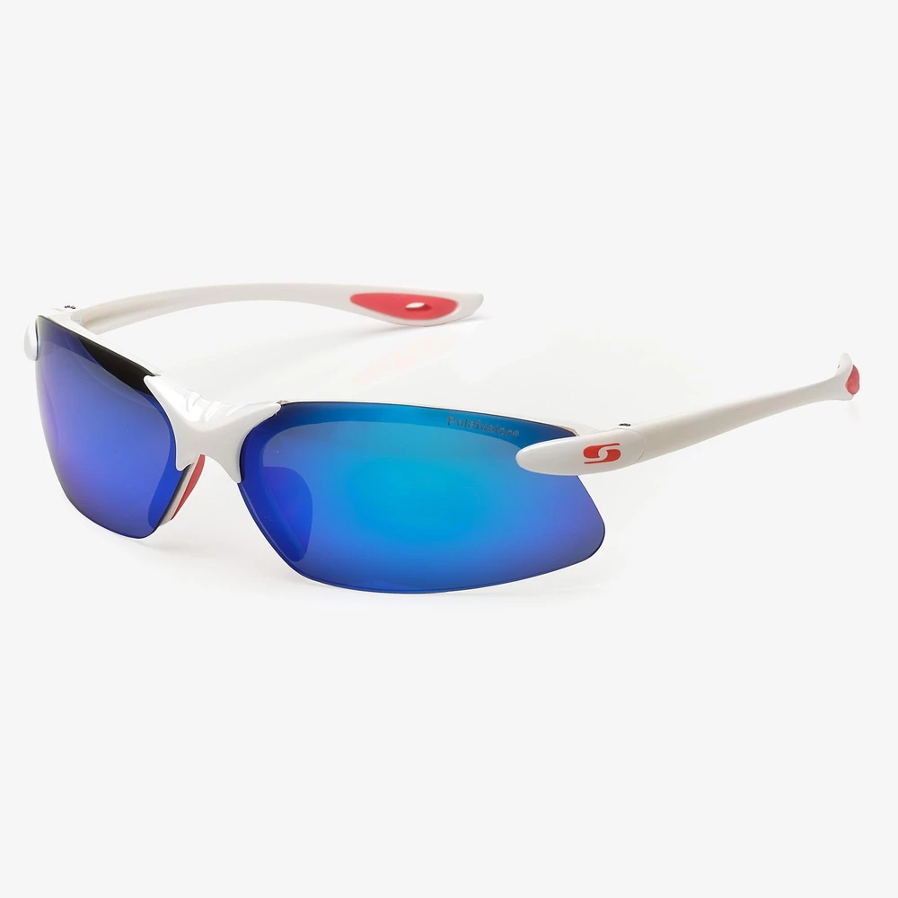 Sunwise Greenwich Polarised Sunglasses in White