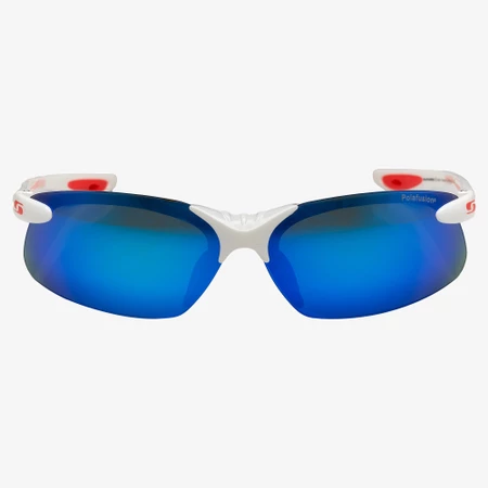 Sunwise Greenwich Polarised Sunglasses in White