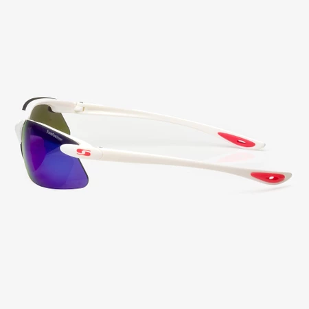 Sunwise Greenwich Polarised Sunglasses in White