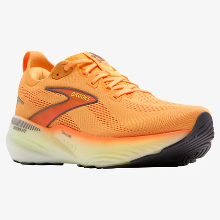 Brooks Glycerin GTS 22 in Orange/White