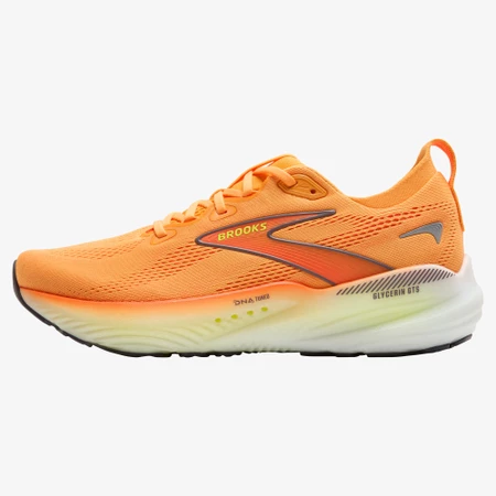 Brooks Glycerin GTS 22 in Orange/White