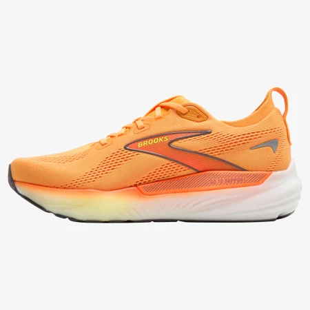 Brooks Glycerin GTS 22 in Orange/White